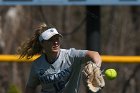 Softball vs Emerson  Wheaton College Women's Softball vs Emerson College - Photo By: KEITH NORDSTROM : Wheaton, Softball